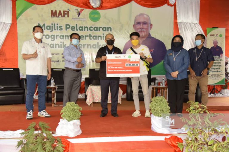 MAFI Peruntuk RM50 Juta Laksana Program Pertanian Organik