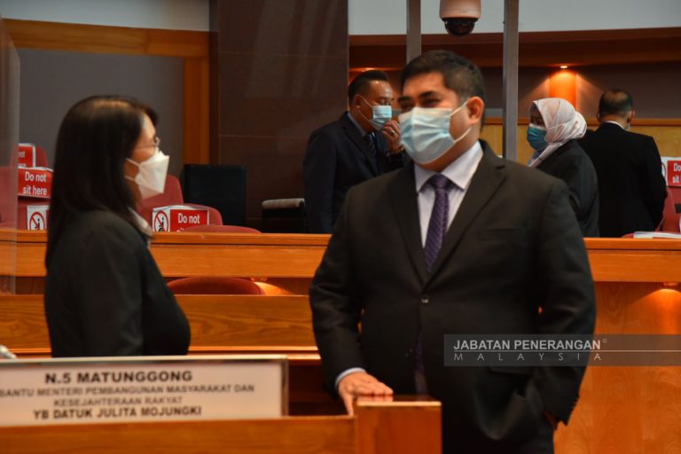 DUN Sabah : Bekalan Vaksin COVID-19 Di Sabah Mencukupi