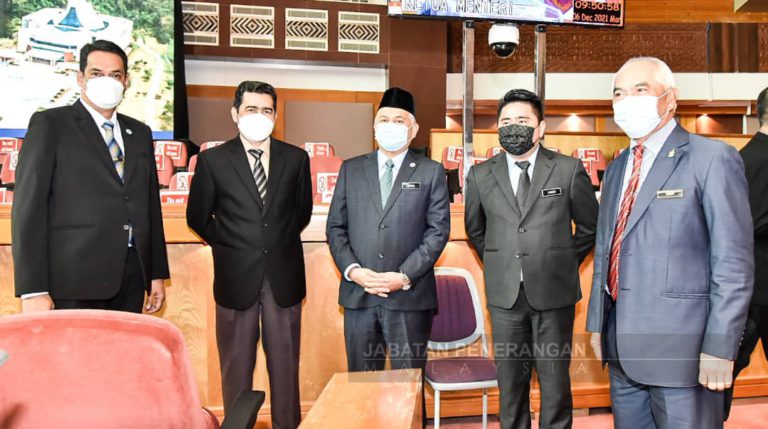 DUN Sabah : Kerajaan Salur Bantuan Kepada Golongan Petani & Nelayan Terjejas Pendapatan