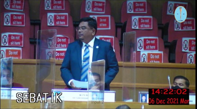 DUN Sabah : Penduduk Dibaham Buaya Kerana Bekalan Air Tiada