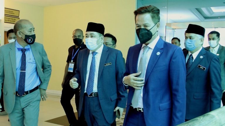 DUN Sabah : JANS Laksana Kajian & Rekabentuk Cadangan Tambahbaik Mutu  Air Mentah Sungai Padas