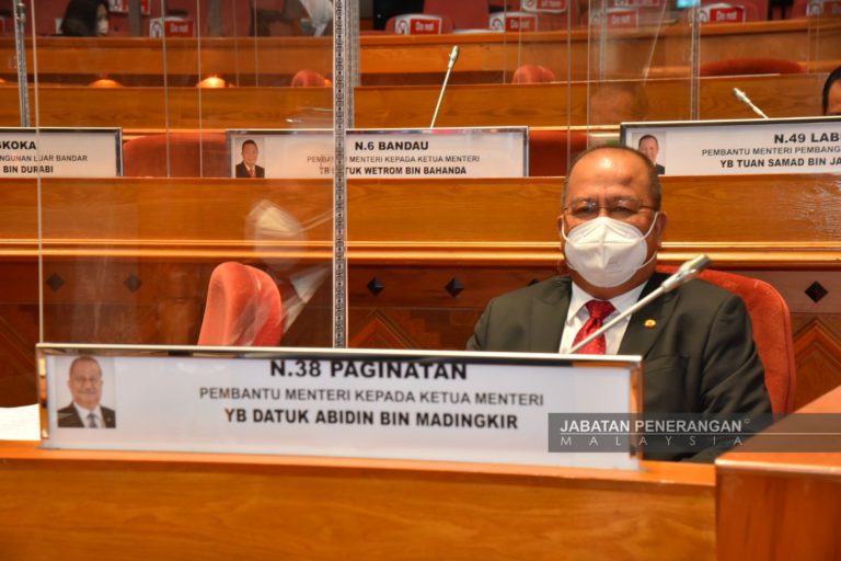 DUN Sabah : Kriteria Pewujudan Pejabat Daerah Penuh Diteliti Semula