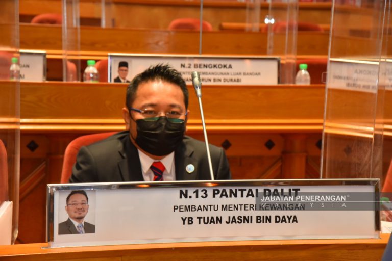 DUN Sabah : RM1.25 Bilion Anggaran Asal Kutipan Cukai Jualan Sabah Tahun Ini