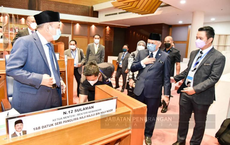 DUN Sabah : Lembaga Pengurusan Wakaf Sabah Ditubuh Selaras Enakmen Wakaf Negeri Sabah 2018