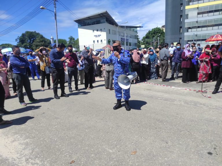 APM Sabah Laksana Pemeriksaan Teknikal PWS, Kenalpasti Lokasi Sesuai