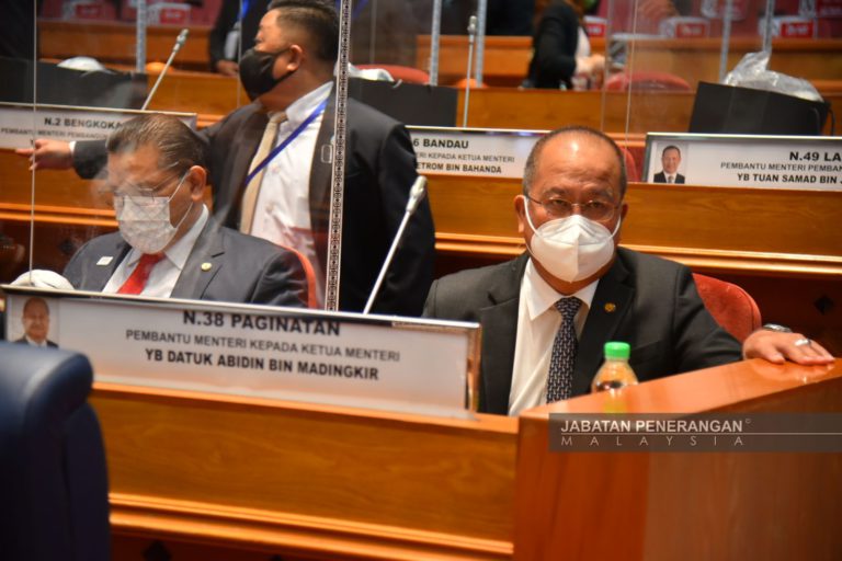 DUN Sabah : Hanya 3 Peratus Penjawat Awam Negeri Belum Ambil Vaksin COVID-19