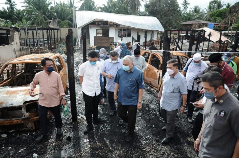 Kerajaan Sabah Komited Bantu Penduduk Ditimpa Musibah