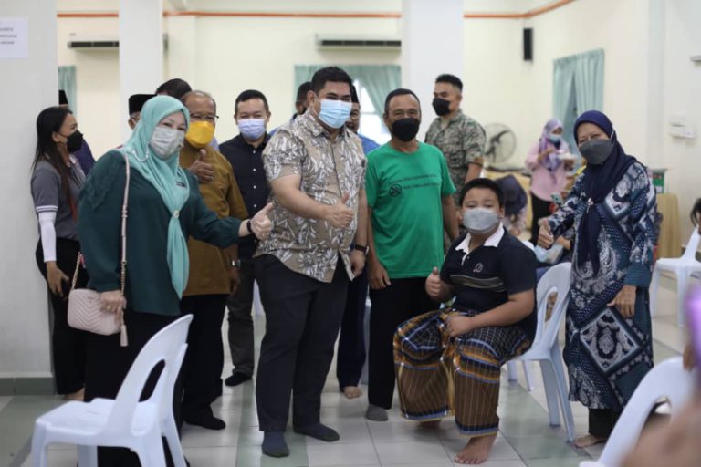 150 Kanak-Kanak Sertai Majlis Berkhatan