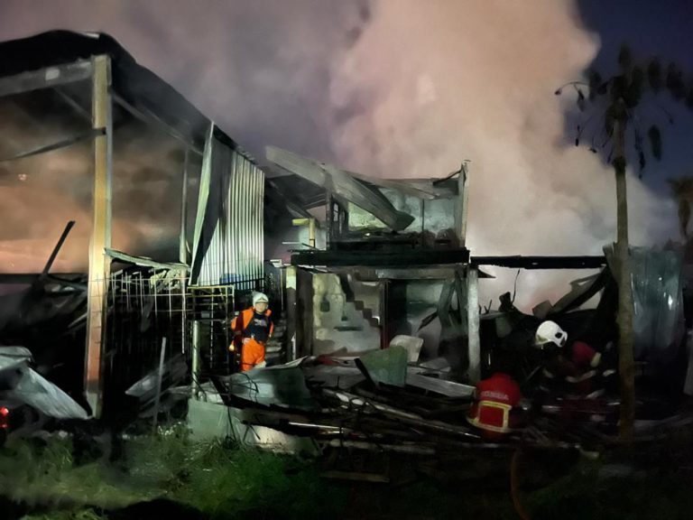 Mangsa Kebakaran Di Kampung Malawa Akan Dibantu