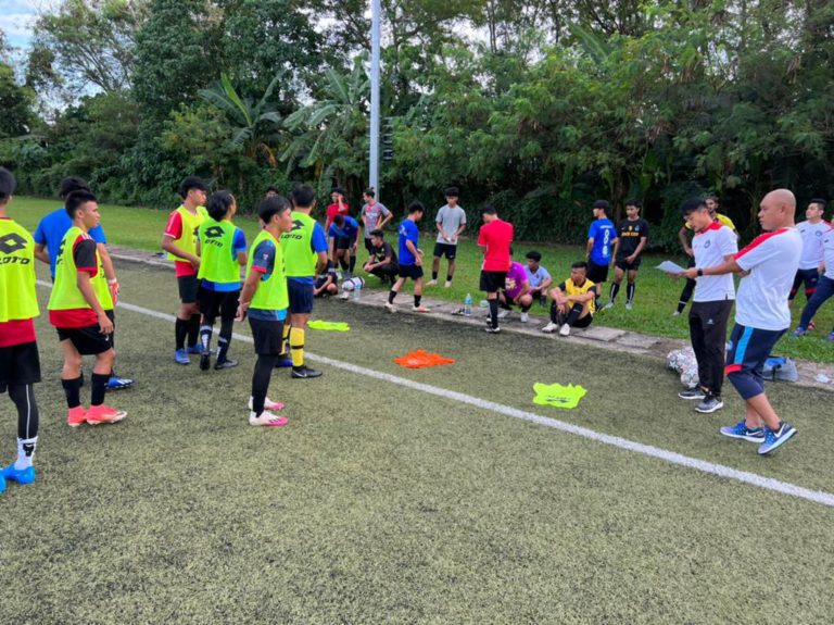 44 Pemain Sertai Sesi Pemilihan Skuad Piala Belia Sabah