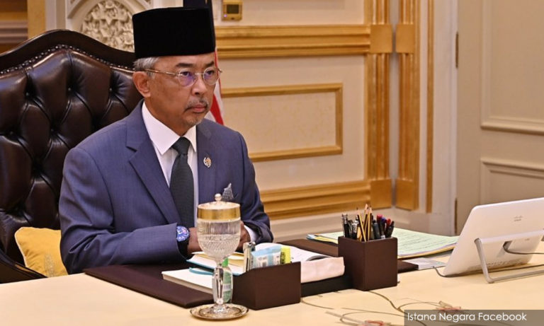 Agong Nasihat Rakyat Siap Sedia Hadapi Kemungkinan Banjir Besar