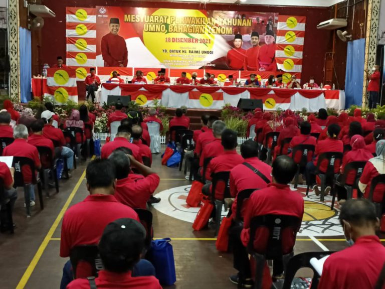 UMNO perlukan pejuang, setia dan keikhlasan – Raime