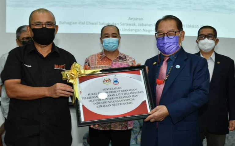 Sabah Berkuasa Bagi Urusan Pengeluaran Permit,Lesen Laut Dalam