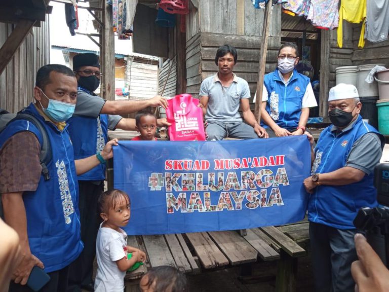 SDK JAKIM Bantu 950 Asnaf & Golongan Terkesan COVID-19