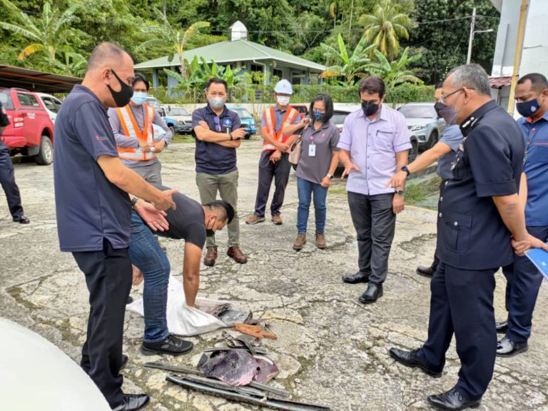 Curi Kabel Punca Gangguan Bekalan Elektrik