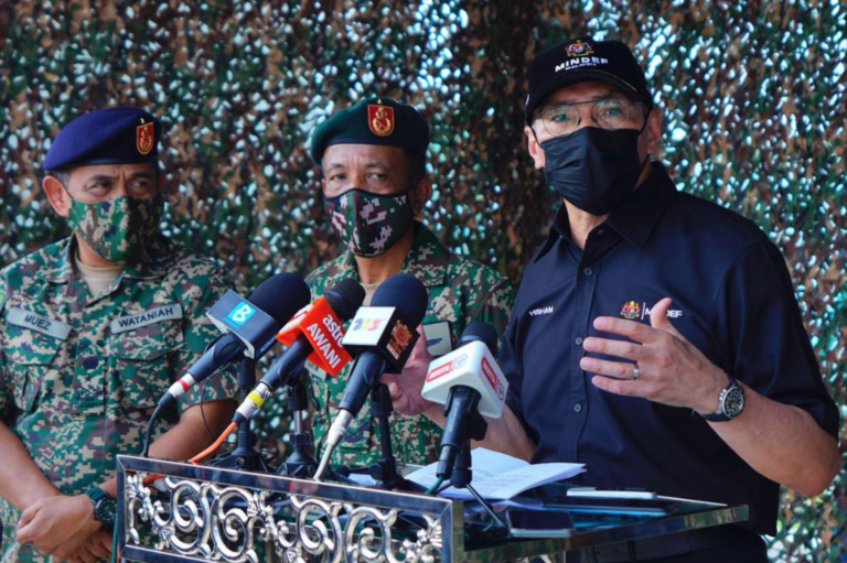 Kerajaan Laksana Beberapa Inisiatif Perkasa Keselamatan, Pertahanan Sabah