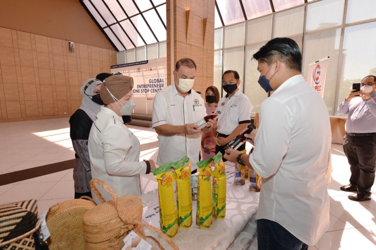 KYS Komited Bantu,Perkasa Usahawan IKS Sabah Ke Peringkat Antabangsa