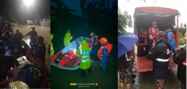 Banjir : 2,435 Mangsa Dipindahkan Ke 23 PPS Setakat Pagi Ini