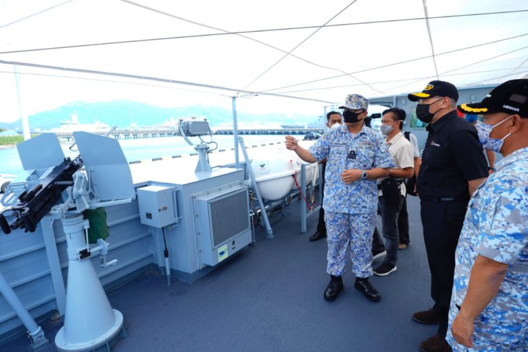 LMS Perkukuh Keselamatan Perairan Sabah