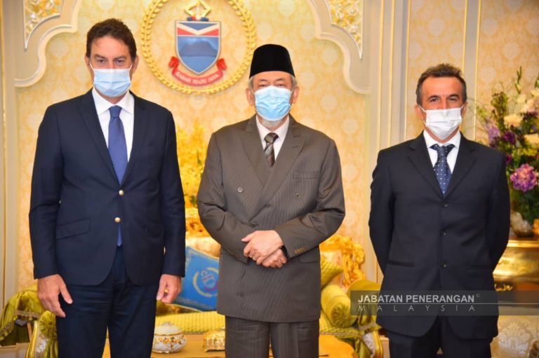 Pelabur, Pemain Industri Itali Cari Peluang Pelaburan Di Sabah