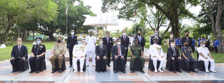 Upacara Memperingati Mangsa Perang Berlangsung Tenang