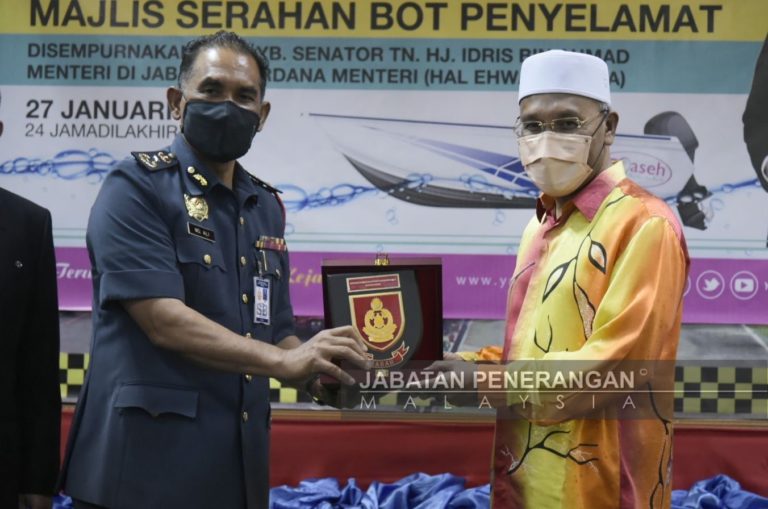 YaPEIM Terima Sumbangan Laksana ‘Flood Aid For Sabah’