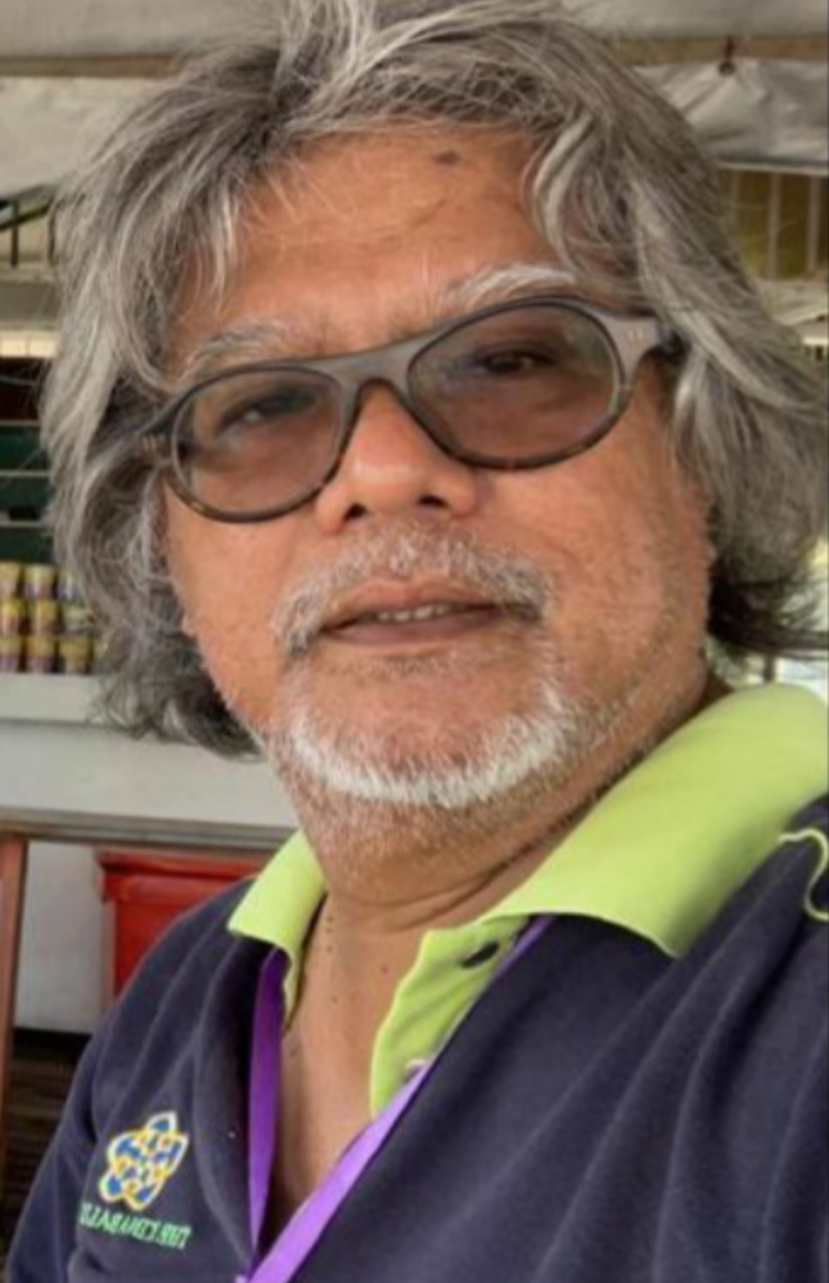 Presiden Persatuan Memanah Daerah Kota Kinabalu, Ram Singh.