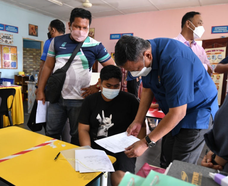 KPLB Peruntukkan RM5O Juta Rumah Kasih Keluarga Malaysia Untuk Mangsa Banjir