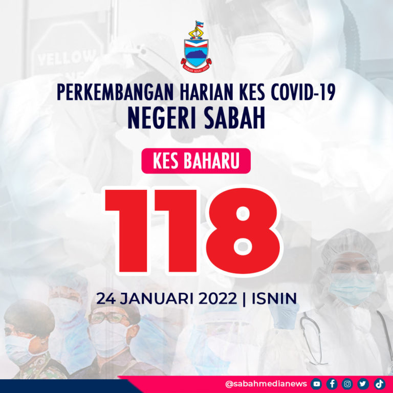 COVID-19 : Kes Jangkitan Catat Trend Penstabilan