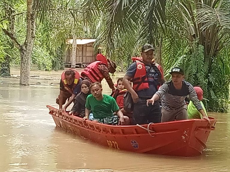 JBPN Sabah Aktifkan 14 PPS, 5 Daerah Terlibat