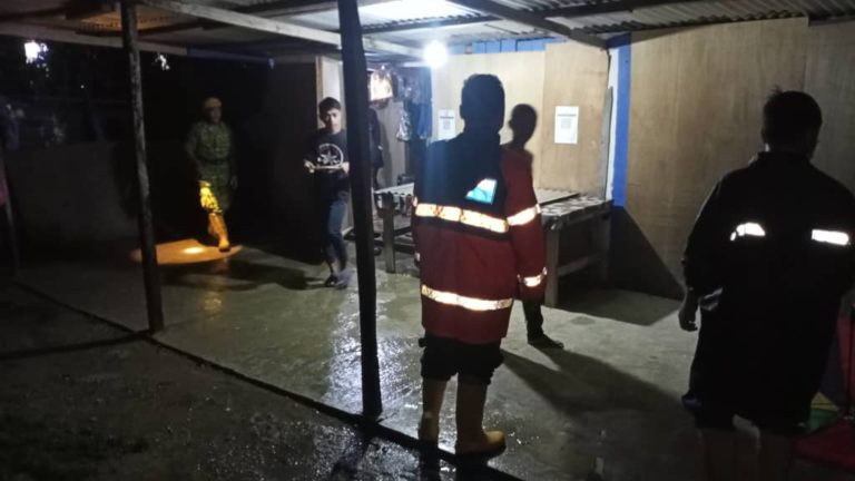 Banjir : Sembilan PPS Dibuka Menempatkan 717 Mangsa Di Sabah