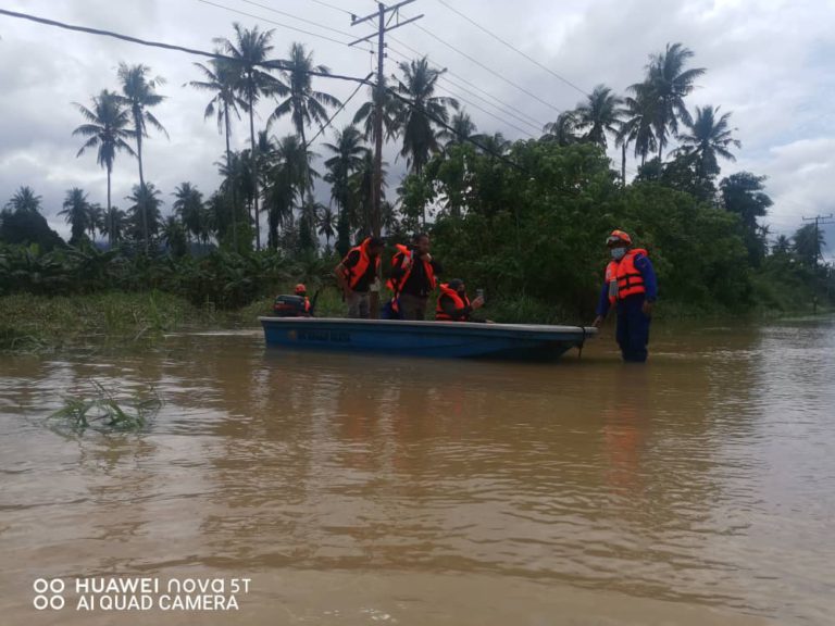Banjir : 3,329 Mangsa Terjejas Masih Ditempatkan Di 29 PPS