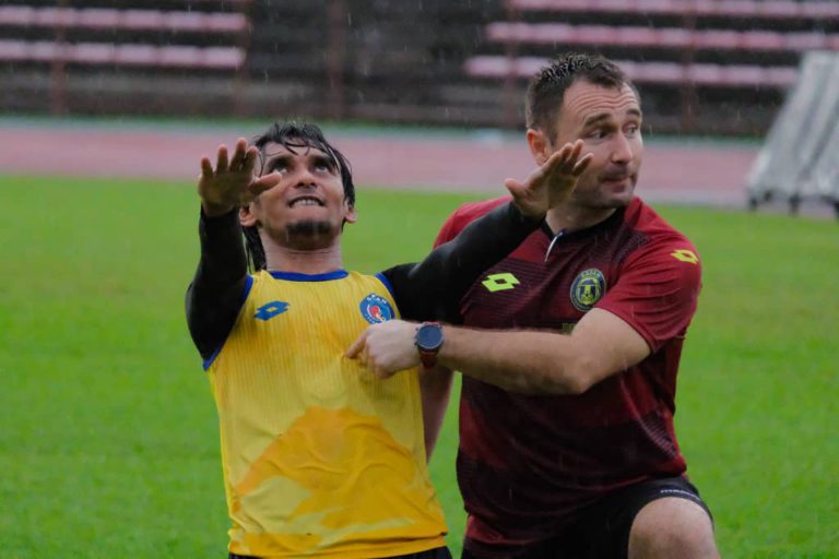 Kehadiran Rasto Beri Kelebihan Sabah FC, Stuart Wilkin Mula Jalani Latihan