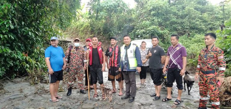 Lelaki Terperangkap Banjir Berjaya Diselamatkan