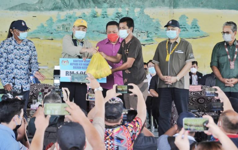 Kerajaan GRS Sambut Baik Keputusan Peter -Hajiji