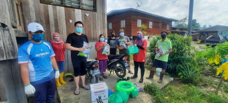 SPN Bersatu Sabah Bantu Penduduk Terjejas Banjir