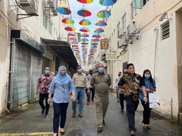 Laluan Kreatif Bakal Tarikan Pelancongan Di Bandar Sandakan