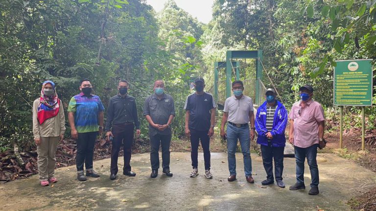 Fasiliti Destinasi Pelancongan Di Lahad Datu Dinaiktaraf