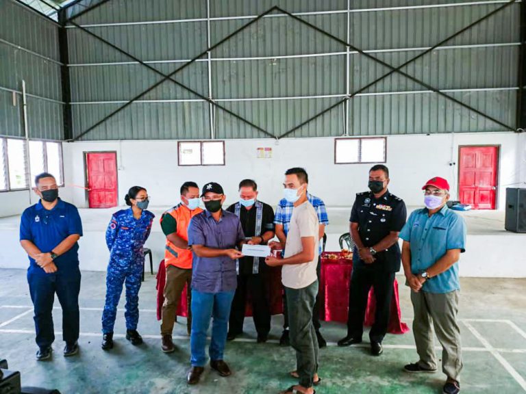 91 KIR Dipindahkan Ke PPS Terima BWI Di Beluran