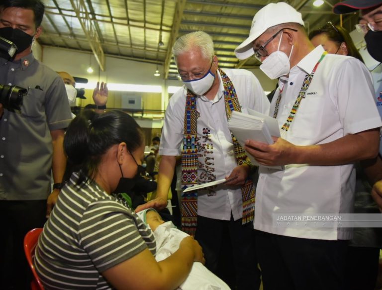 RM108 Juta Peruntukan Pasca Banjir Untuk Sabah