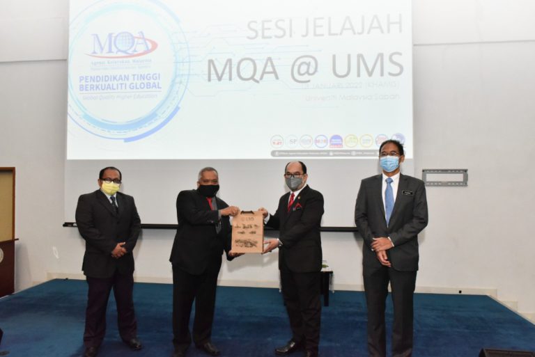 UMS Seiring Dengan Hala Tuju KPT, MQA Pacu Kecemerlangan Pendidikan Tinggi