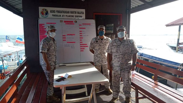 Maritim Malaysia Aktifkan Operasi Cari Dua Pemancing Hilang