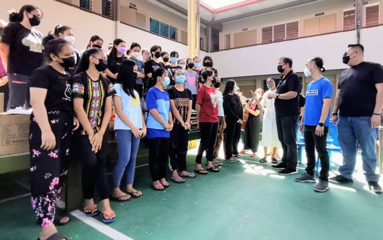 KPM Digesa Bina Segera Asrama Sekolah Di Kiulu