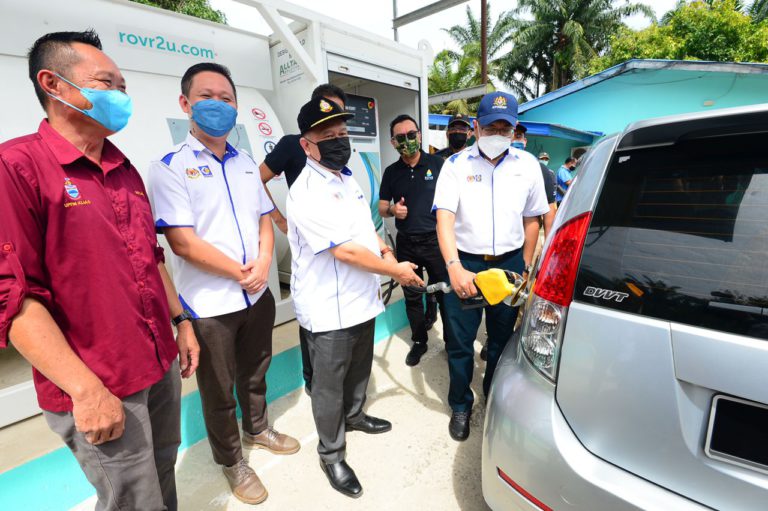 PCS ROVR PDB Pertama Di Malaysia Mudahkan Masyarakat Luar Bandar