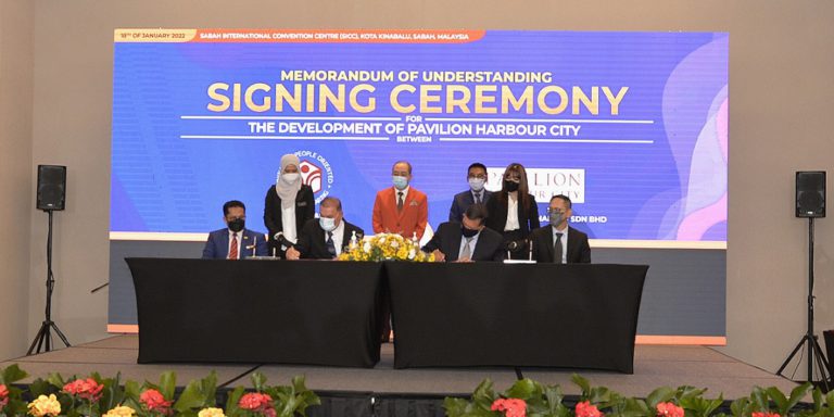 Kerajaan Akan Terus Tarik Pelabur,Tingkat Ekonomi Sabah