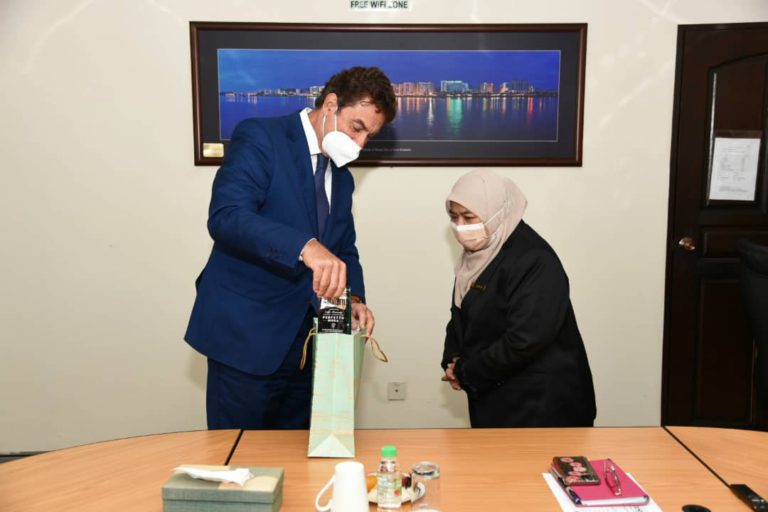 DBKK Terima Kunjungan Duta Itali Ke Malaysia