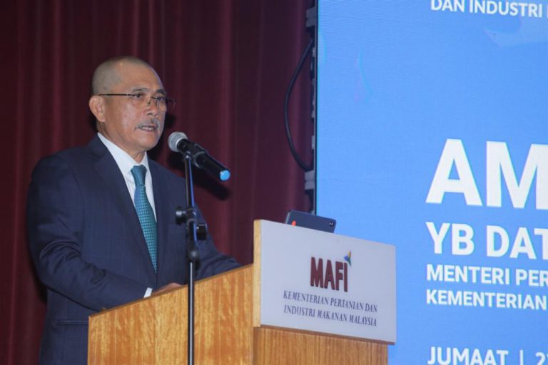 Kerajaan Komited Perkukuh Sektor Agromakanan