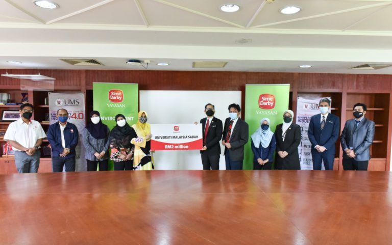 UMS Terima Dana RM2 Juta Bagi Projek Pemulihan Biodiversiti CSA Teluk Sandakan