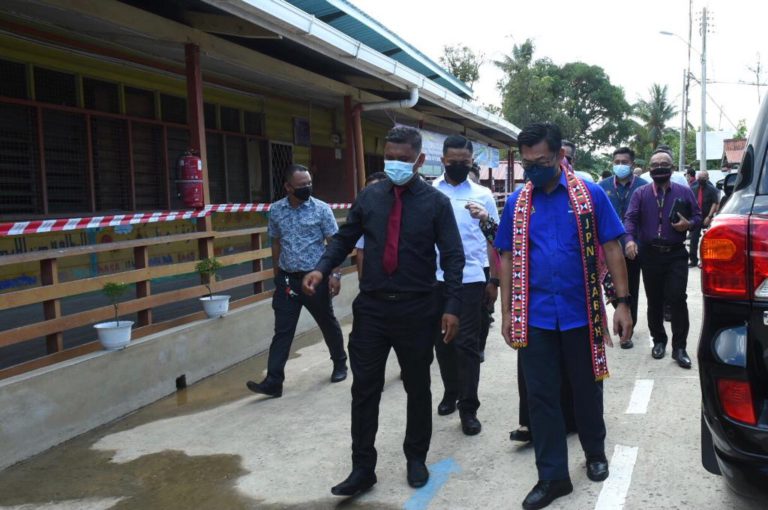 Bangunan SK Rampayan Akan Dipindahkan