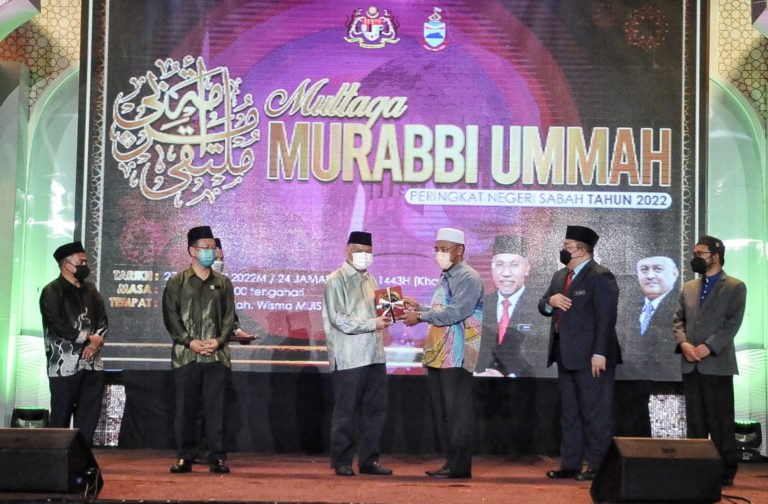 Peruntukan Tahunan Lantik Guru Agama, Kakitangan Masjid Anak Sabah Pendekatan Perkasa Modal Insan